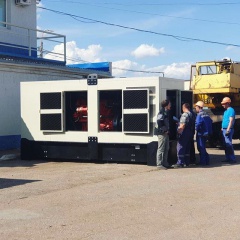 Дизель-генератор 500 кВт в Казани