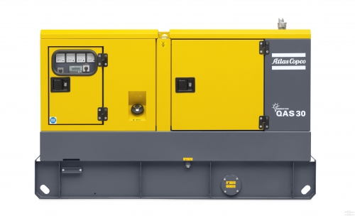 Дизель генератор Atlas Copco QAS 40 (33 кВт)