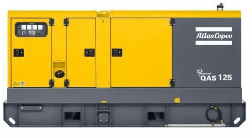 Дизель генератор Atlas Copco QAS 125 (101 кВт)