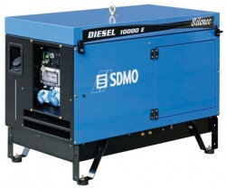 На постоянную работу SDMO DIESEL 10000 E SILENCE AVR