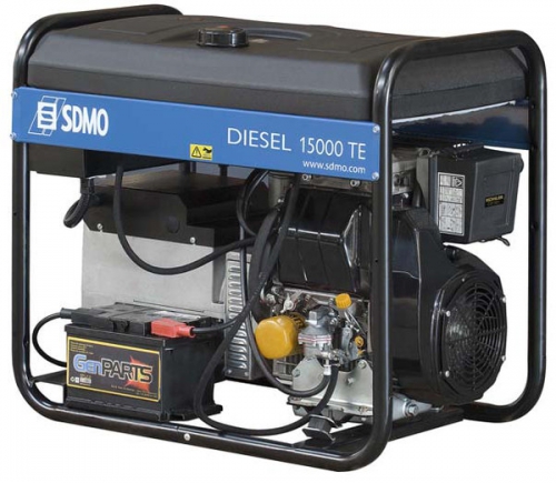 10 кВт SDMO Diesel 15000 TE XL C