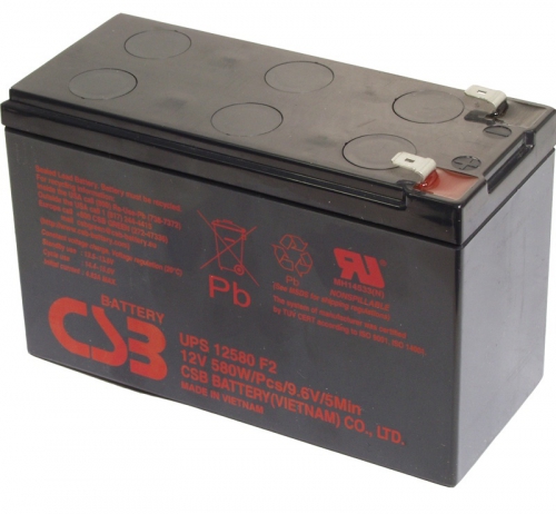 Аккумулятор для ИБП CSB UPS 12580