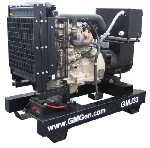 25 кВт GMGen Power Systems GMJ33