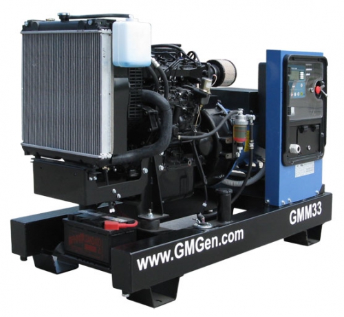 25 кВт GMGen Power Systems GMM33