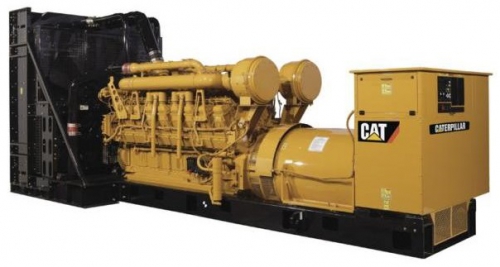 На постоянную работу Caterpillar 3412