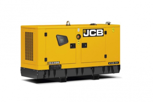 25 кВт JCB  G33QS