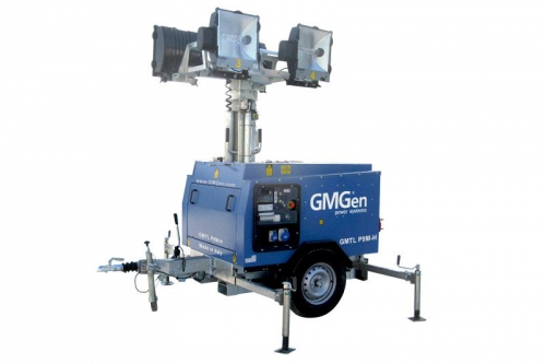 Осветительная мачта GMGen Power Systems GMTL P9M-H